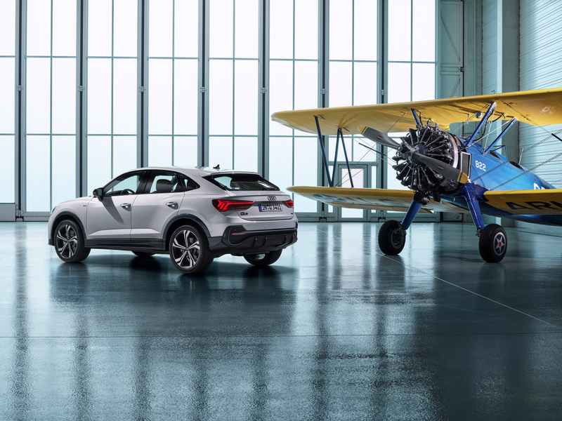 Illustration for article titled The 2020 Audi Q3 Sportback Brings a Chopped Roof and Not Much Else